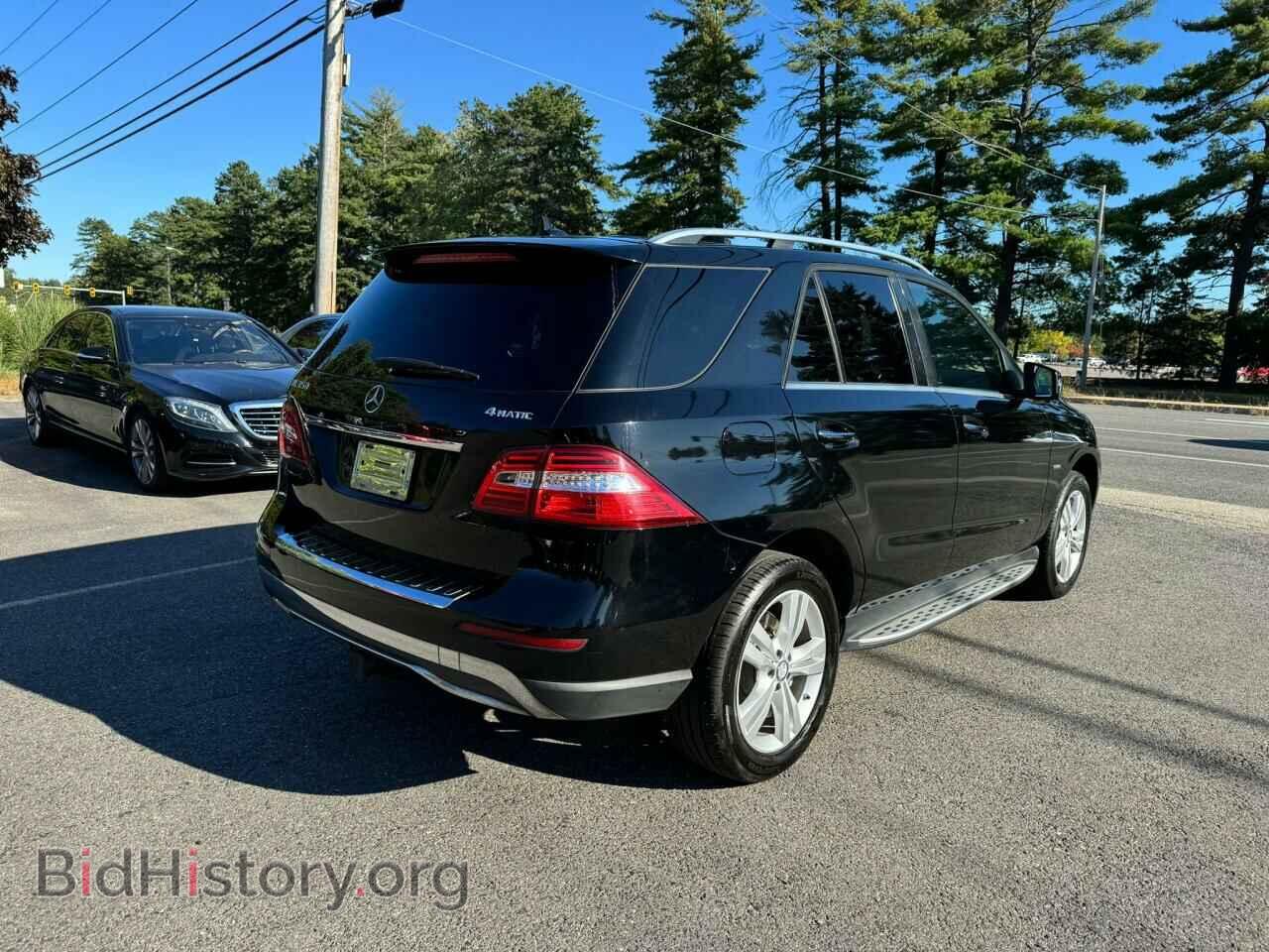 2012 MERCEDES-BENZ M-CLASS - VIN: 4JGDA5HB6CA077225 - Фото 3