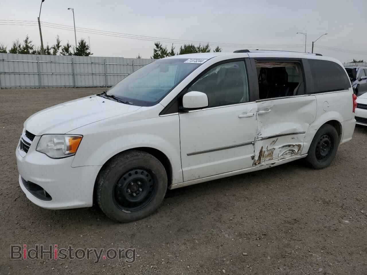 Photo 2C4RDGDG5HR566359 - DODGE CARAVAN 2017