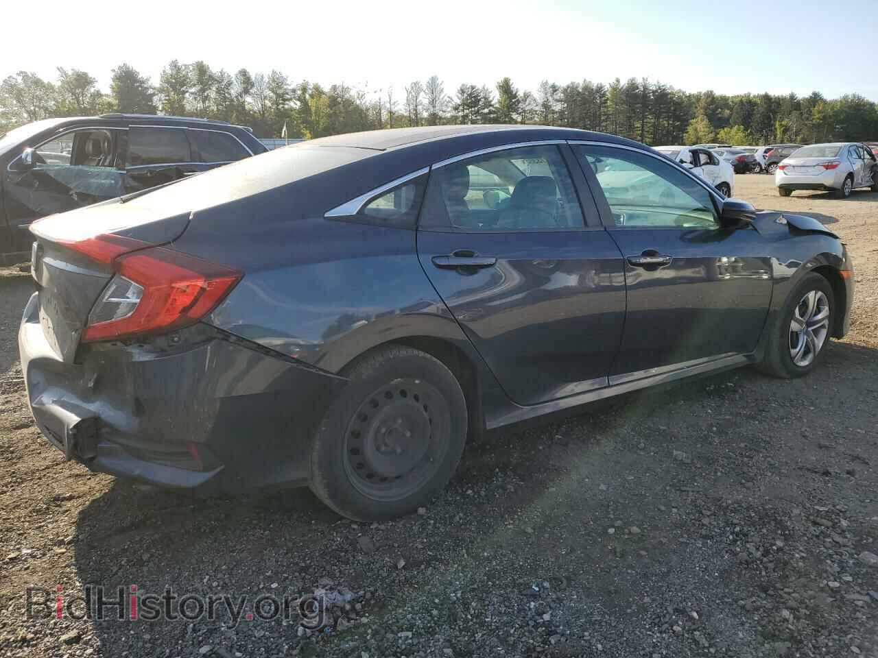 2017 HONDA CIVIC - VIN: 19XFC2E54HE043423 - Фото 3