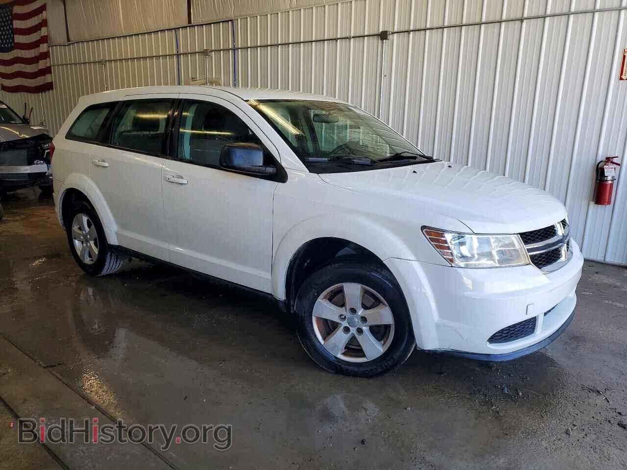 2013 DODGE JOURNEY - VIN: 3C4PDCAB7DT577069 - Фото 4