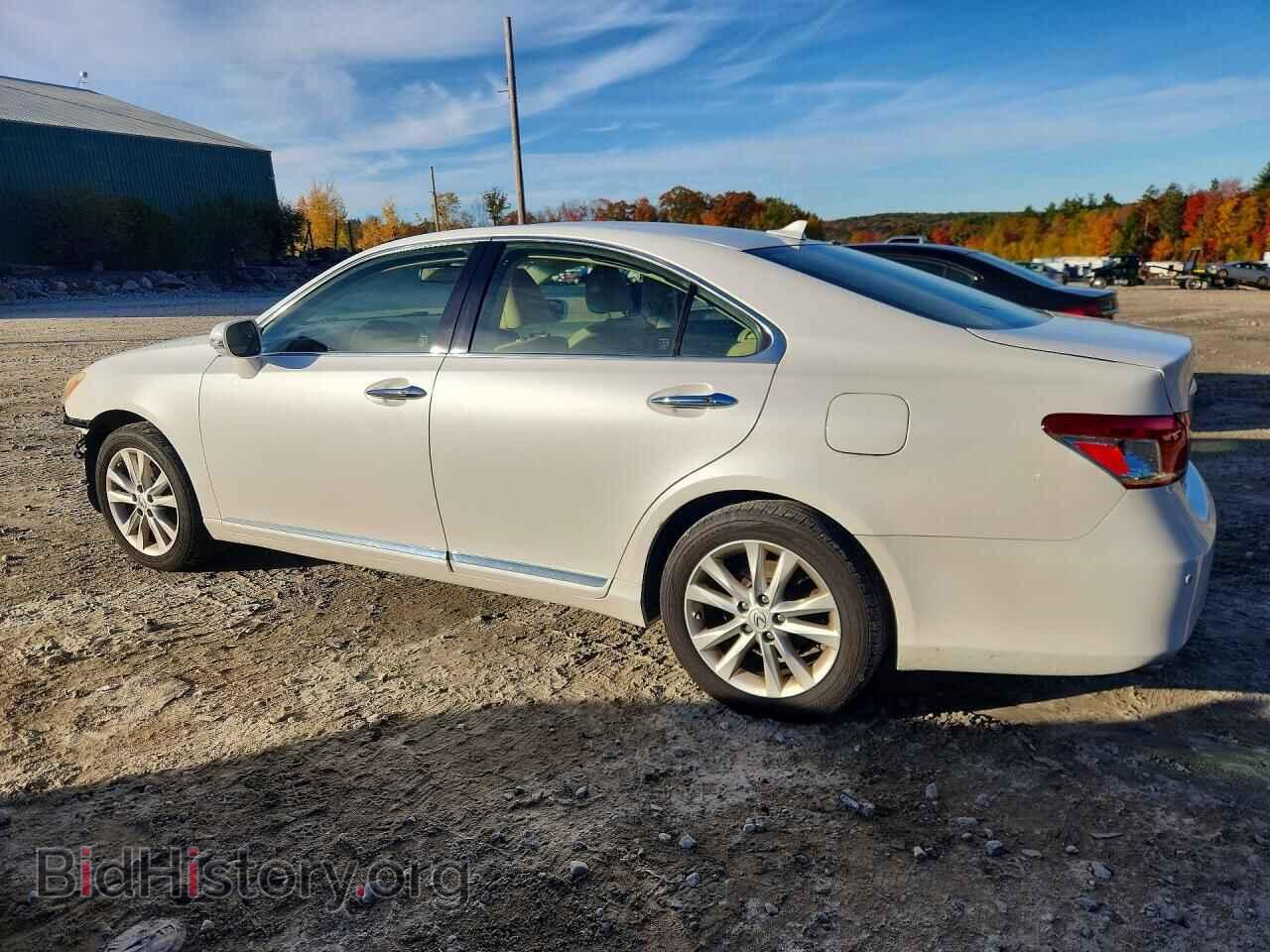 2012 LEXUS ES350 - VIN: JTHBK1EG1C2499977 - Photo 2