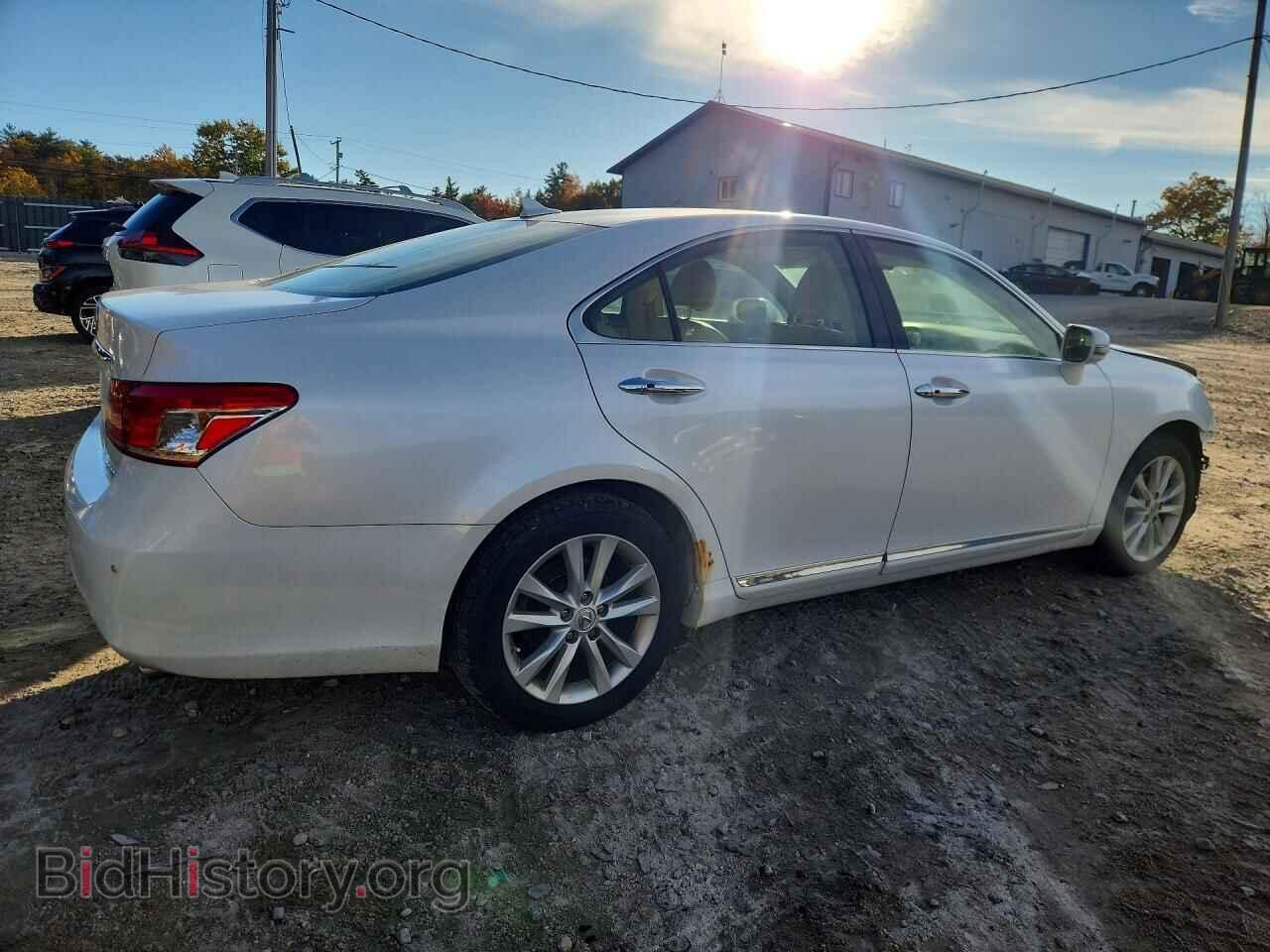 2012 LEXUS ES350 - VIN: JTHBK1EG1C2499977 - Photo 3