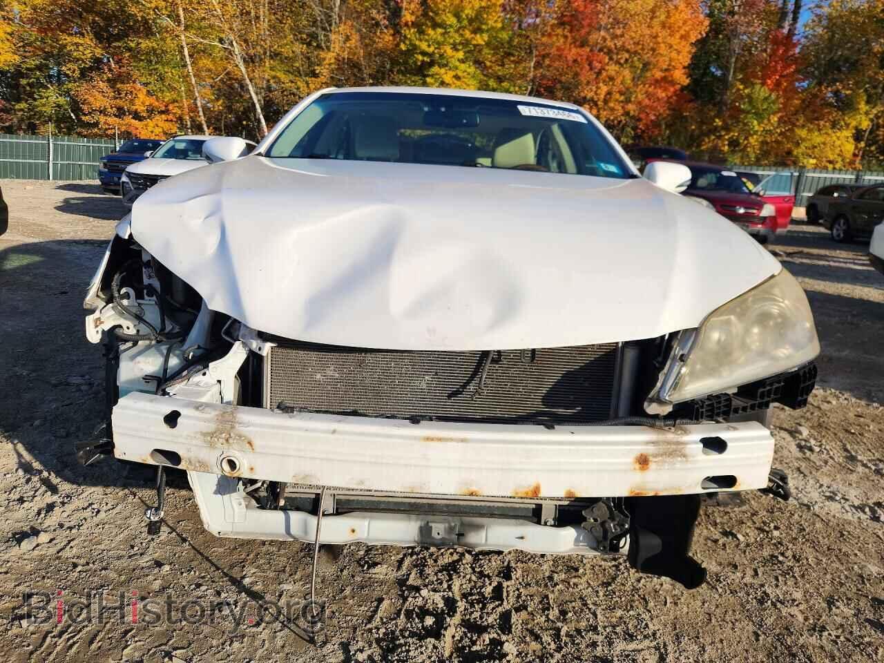 2012 LEXUS ES350 - VIN: JTHBK1EG1C2499977 - Photo 5
