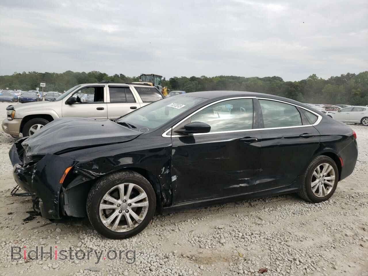 Фотография 1C3CCCAB1FN611709 - CHRYSLER 200 2015
