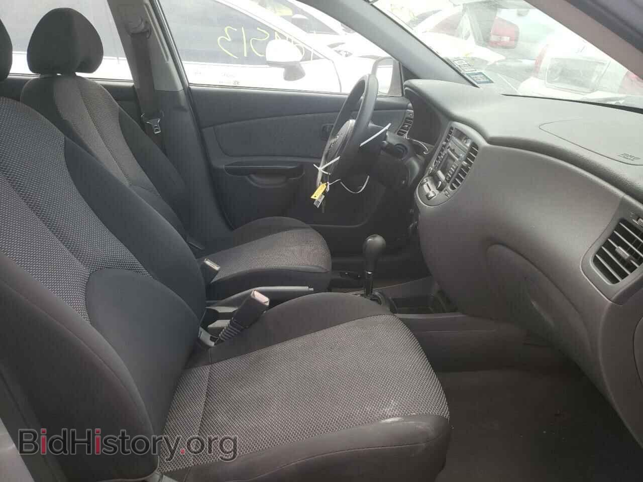 2010 KIA RIO - VIN: KNADH4A32A6687424 - Фото 5