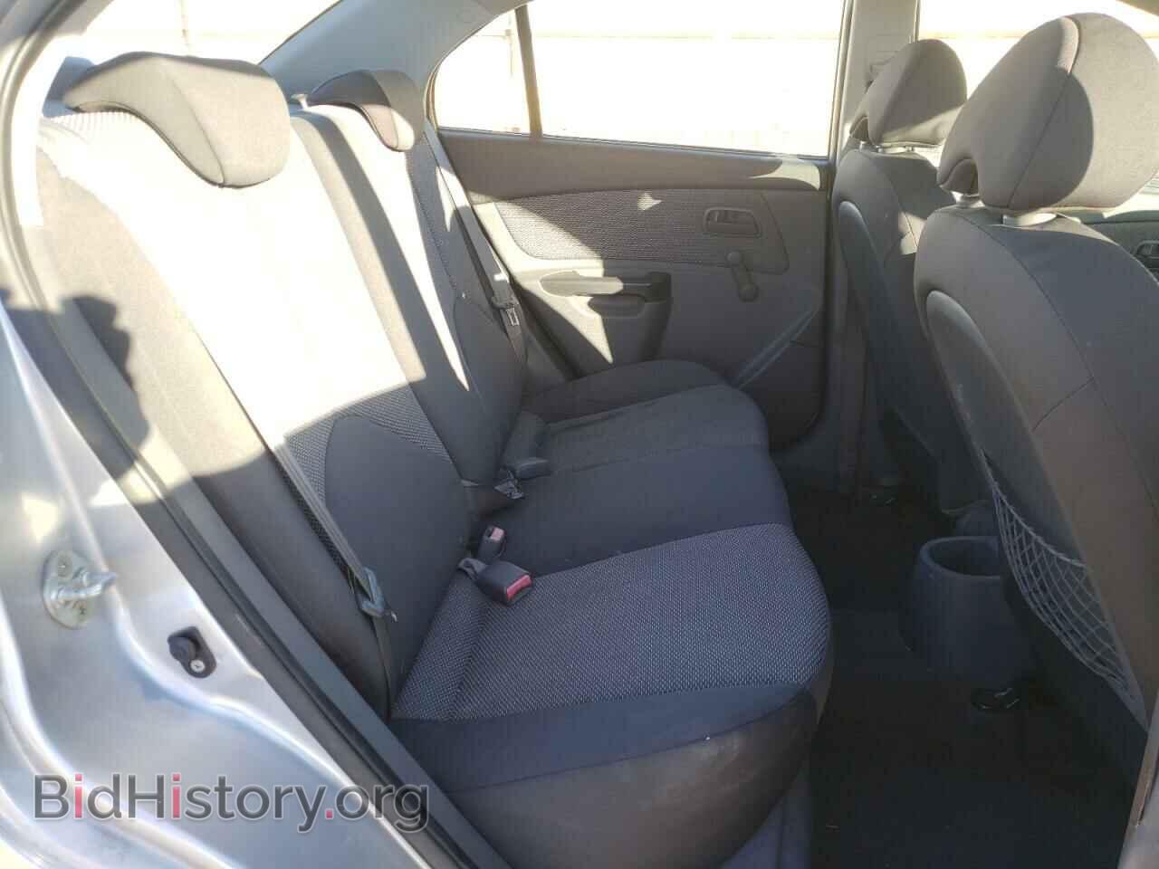 2010 KIA RIO - VIN: KNADH4A32A6687424 - Фото 6
