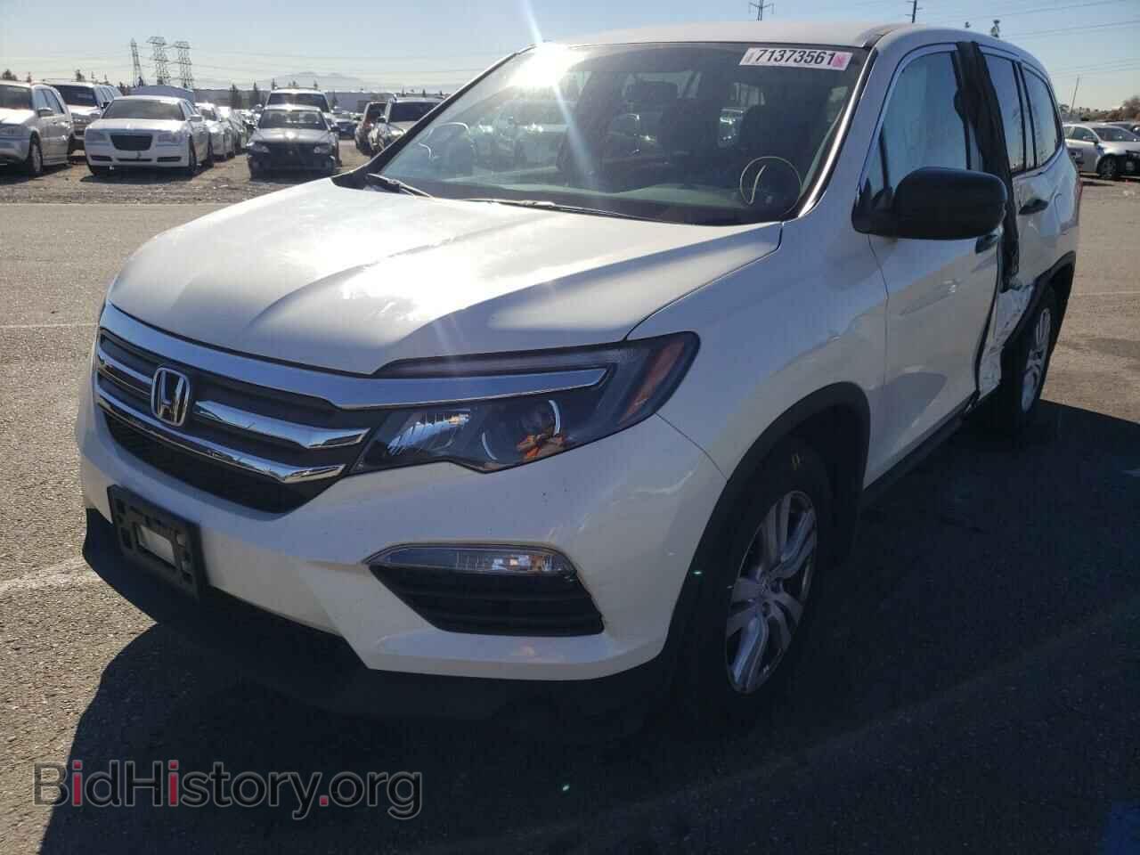 2017 HONDA PILOT - VIN: 5FNYF5H11HB033582 - Фото 2