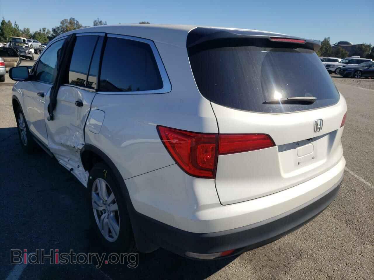 2017 HONDA PILOT - VIN: 5FNYF5H11HB033582 - Фото 3