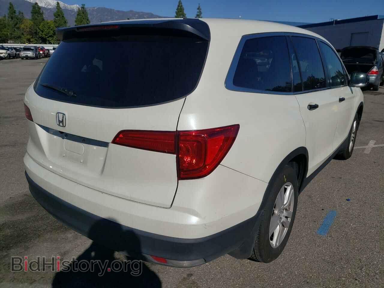 2017 HONDA PILOT - VIN: 5FNYF5H11HB033582 - Фото 4
