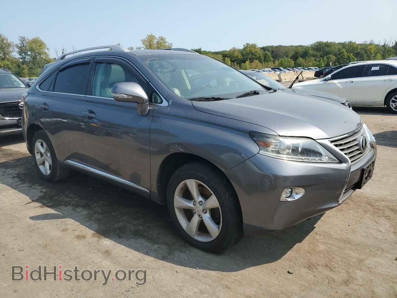 2015 LEXUS RX350 - VIN: 2T2BK1BA0FC343206 - Фото 4
