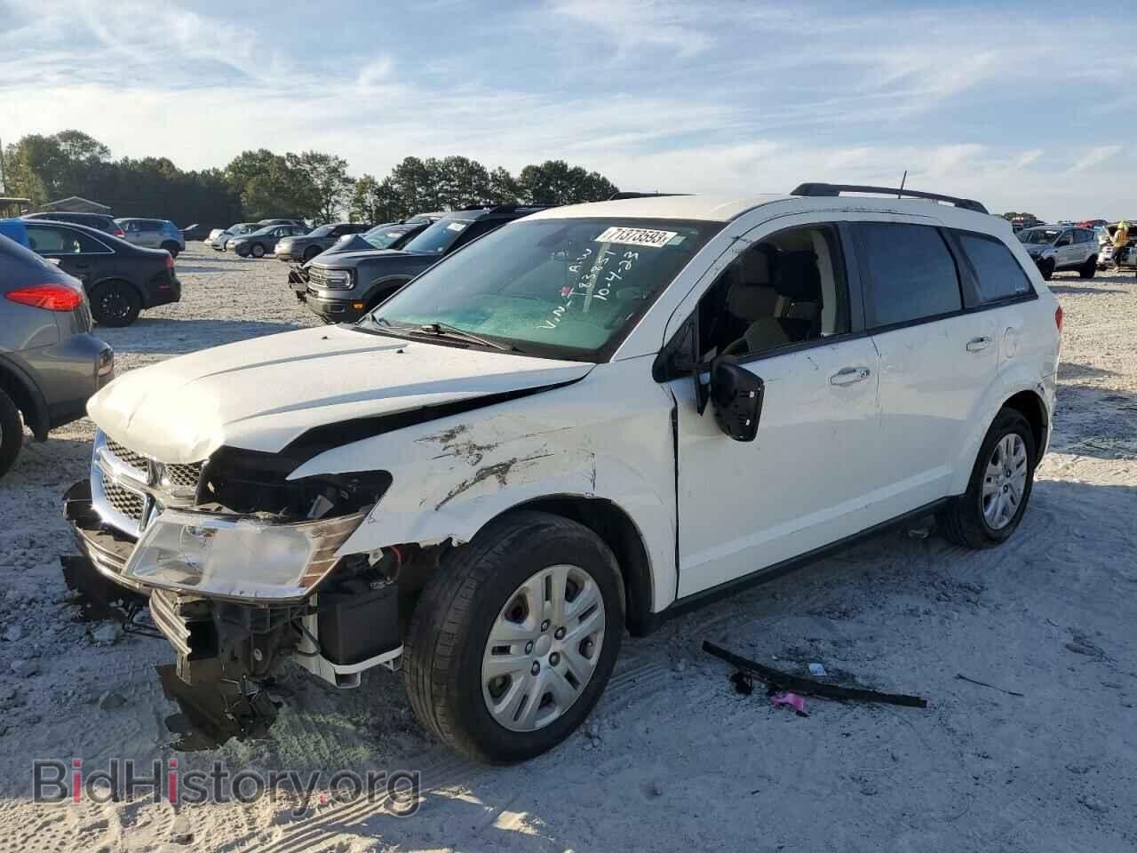 Фотография 3C4PDCAB1KT838516 - DODGE JOURNEY 2019