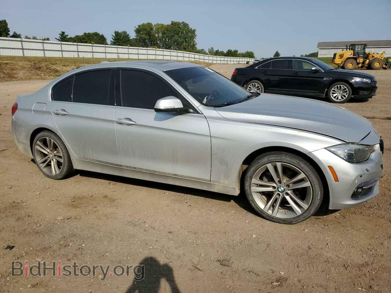 2017 BMW 3 SERIES - VIN: WBA8D9C39HA004259 - Фото 4