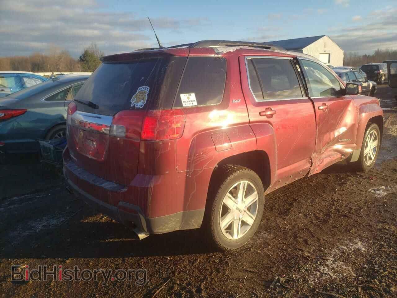 2012 GMC TERRAIN - VIN: 2GKFLUE59C6391730 - Фото 4