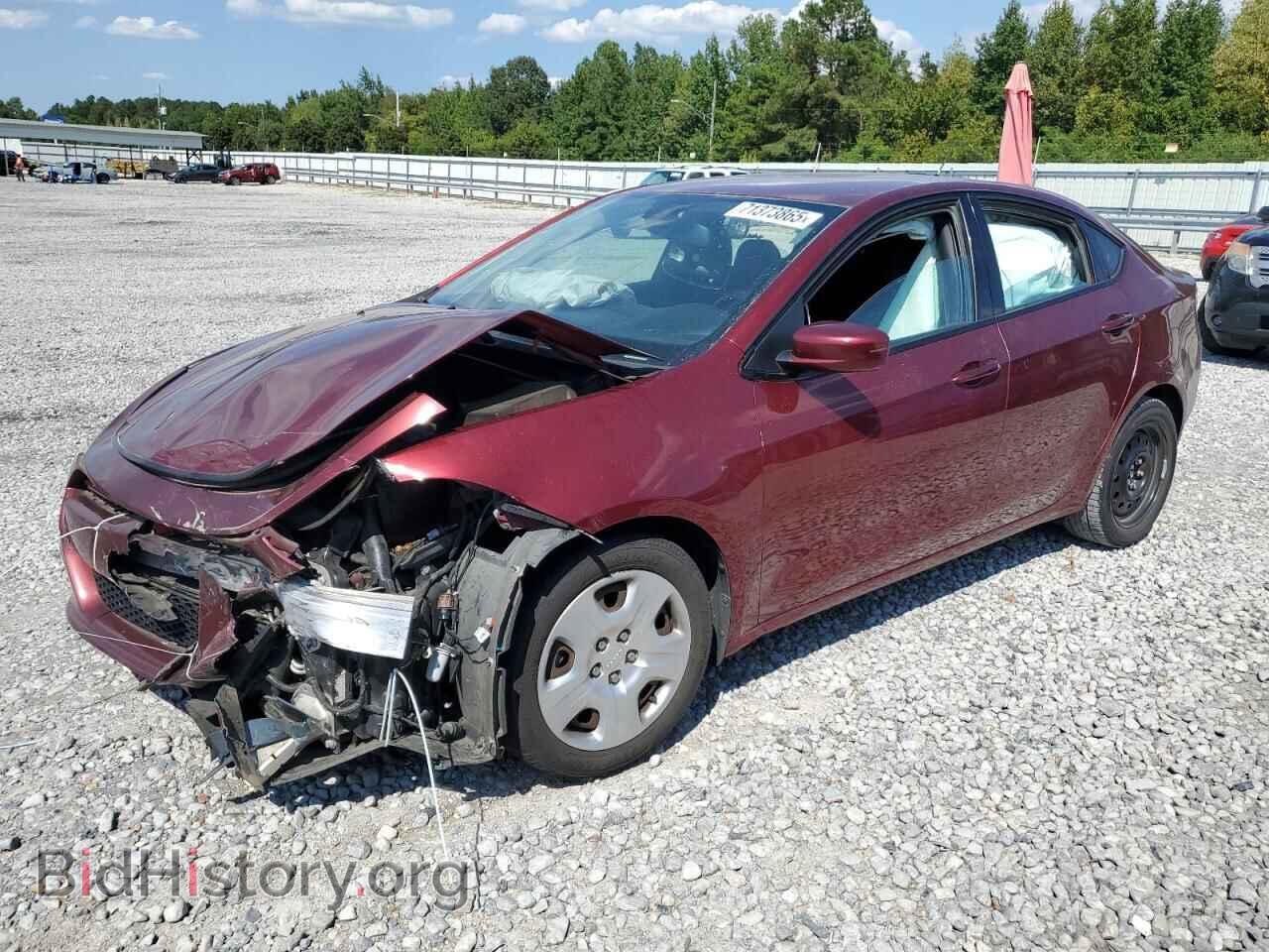 Photo 1C3CDFAA7FD302080 - DODGE DART 2015