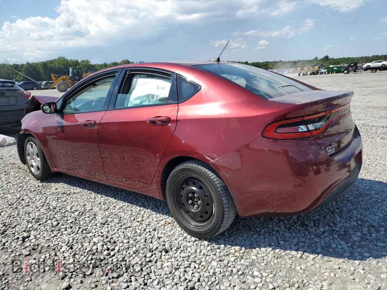 2015 DODGE DART - VIN: 1C3CDFAA7FD302080 - Фото 2