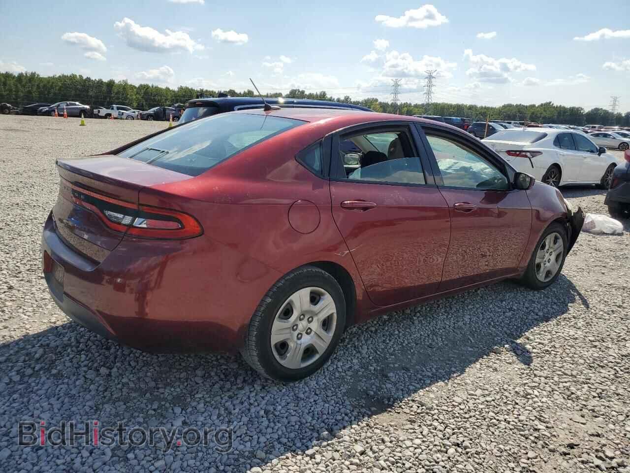 2015 DODGE DART - VIN: 1C3CDFAA7FD302080 - Фото 3