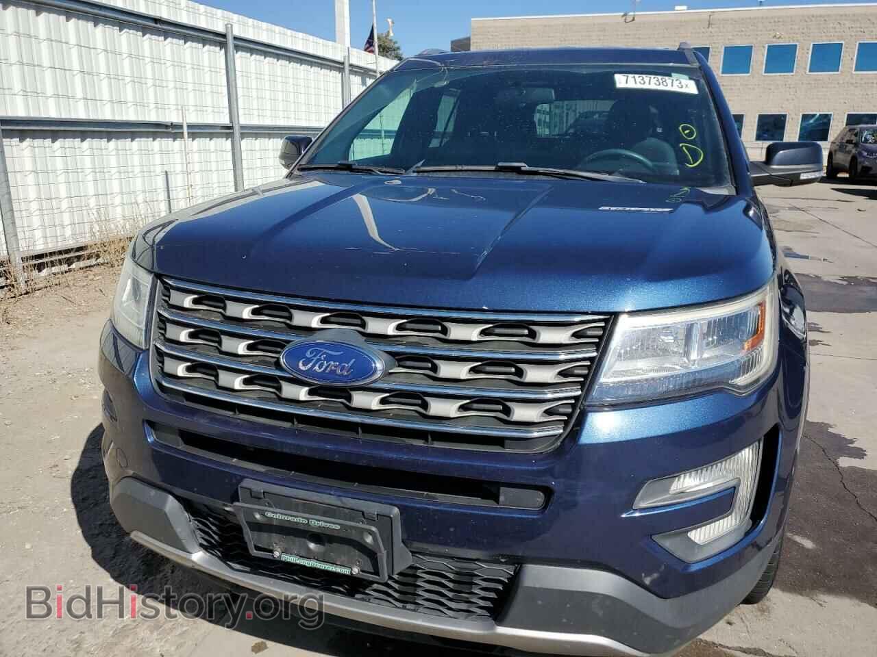 2017 FORD EXPLORER - VIN: 1FM5K8D82HGD56897 - Photo 5