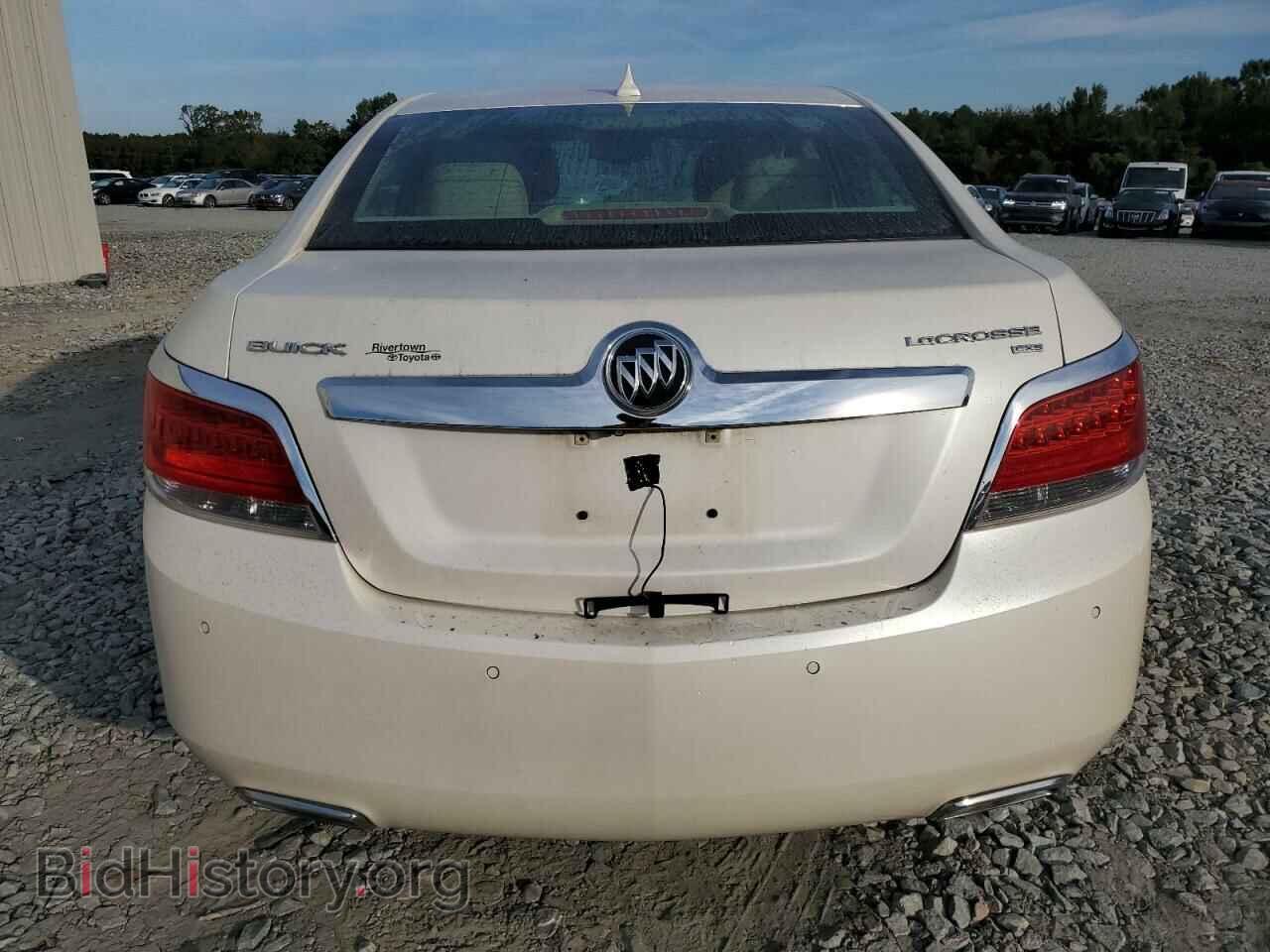 2011 BUICK LACROSSE - VIN: 1G4GE5ED8BF314144 - Фото 6