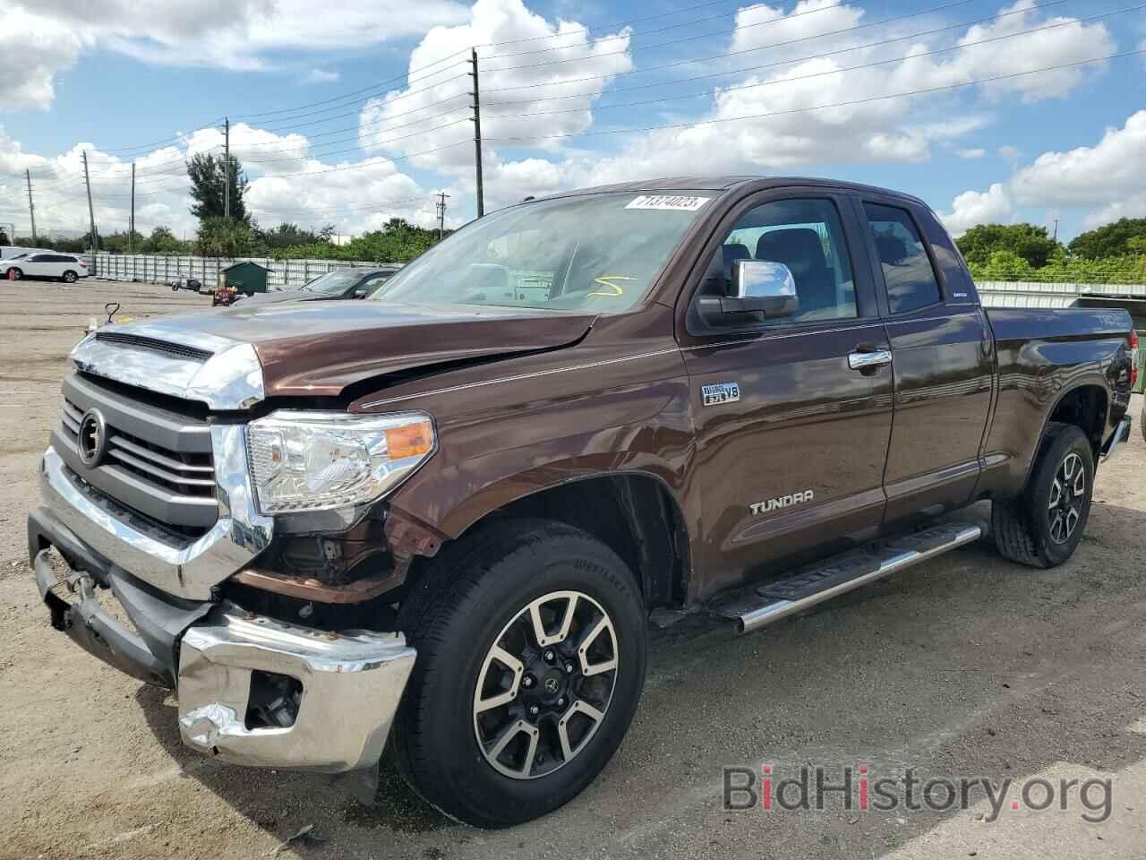 Photo 5TFSY5F12EX166789 - TOYOTA TUNDRA 2014