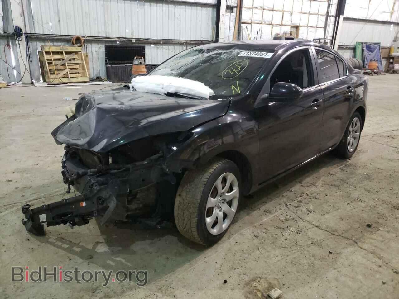 2012 MAZDA 3 - VIN: JM1BL1UF3C1526867 - Фото 2