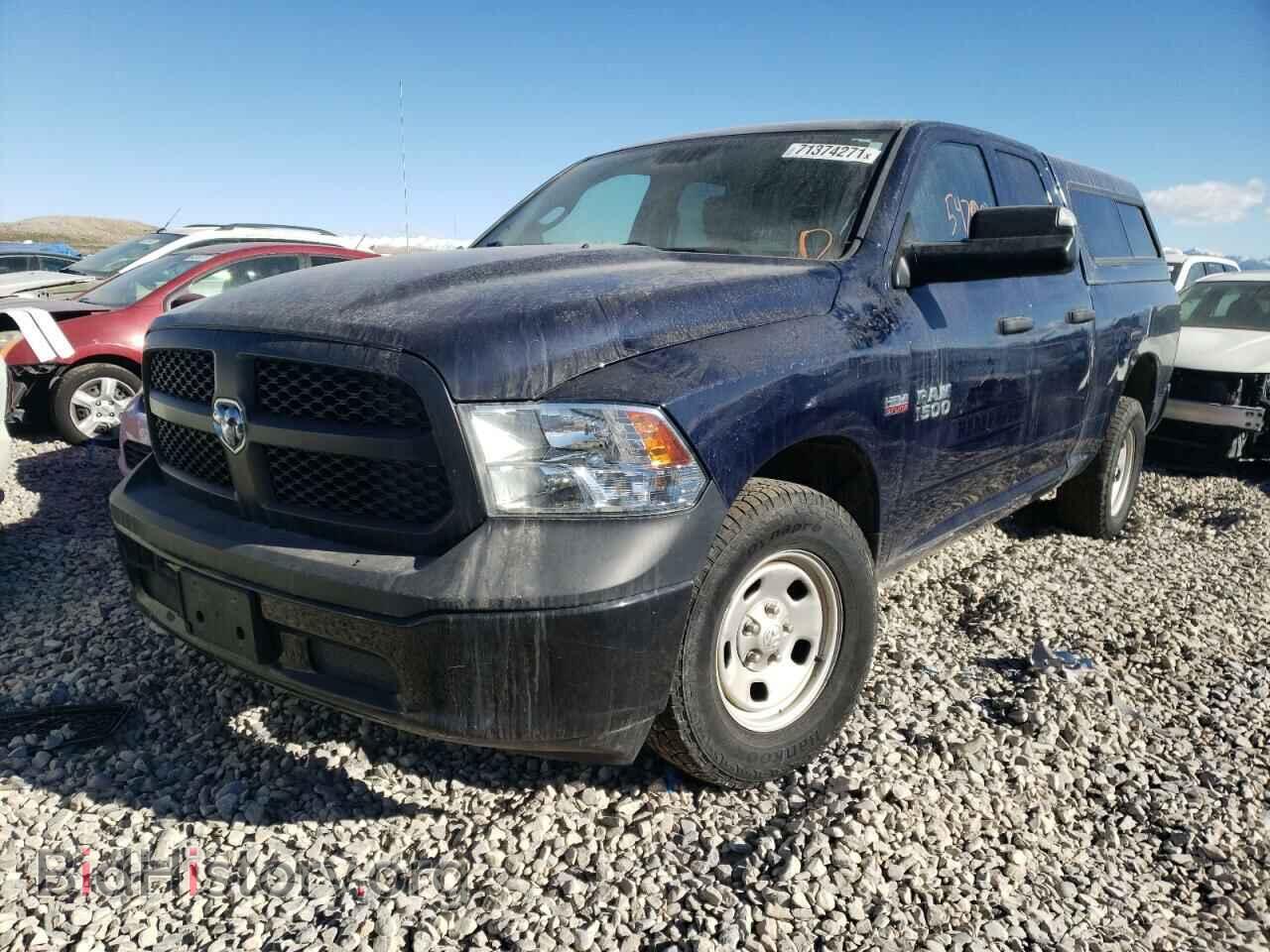 2014 RAM 1500 - VIN: 1C6RR7FT2ES439596 - Фото 2