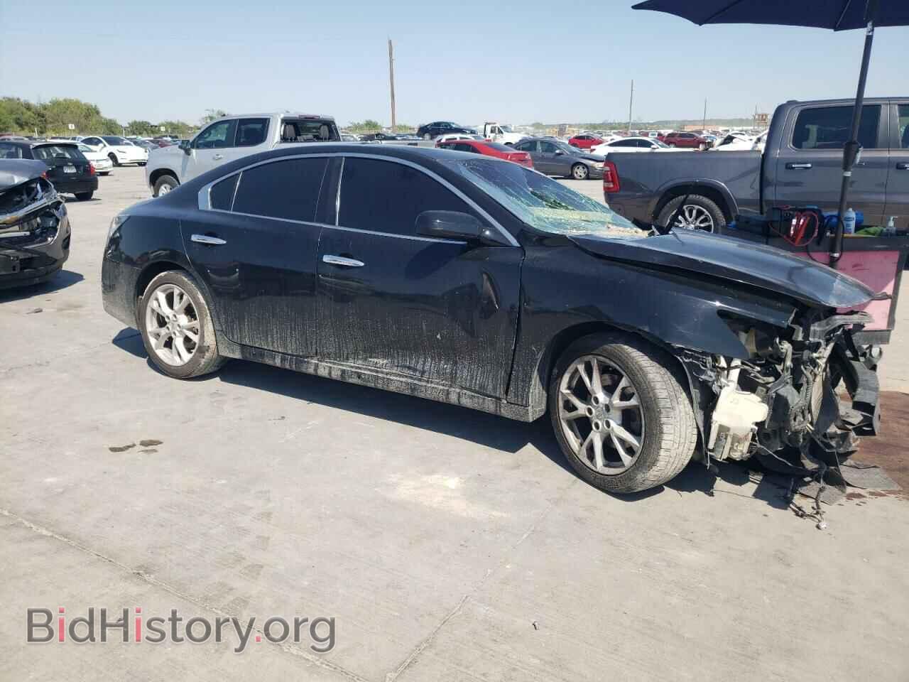 2012 NISSAN MAXIMA - VIN: 1N4AA5AP1CC814564 - Photo 4