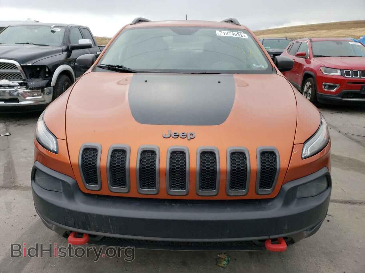 2014 JEEP CHEROKEE - VIN: 1C4PJMBS0EW273848 - Фото 5