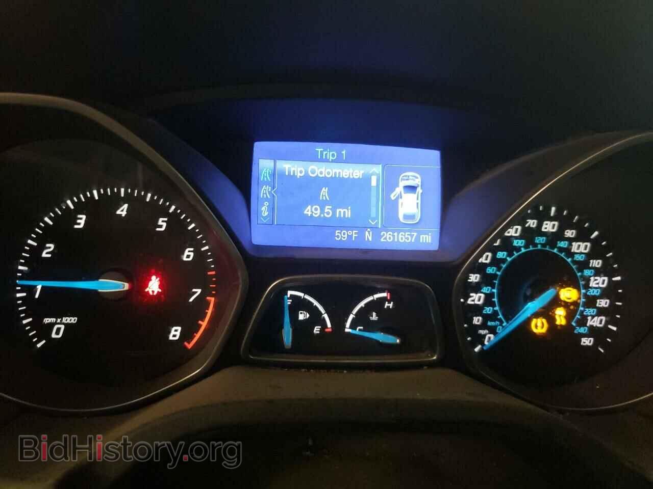 2012 FORD FOCUS - VIN: 1FAHP3F25CL451510 - Фото 9
