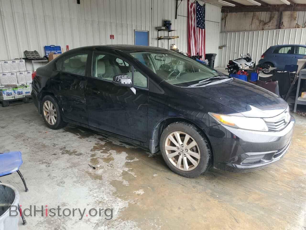 2012 HONDA CIVIC - VIN: 2HGFB2F86CH313875 - Фото 4