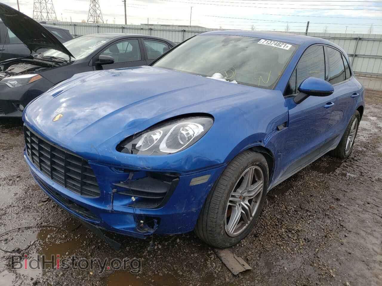 2017 PORSCHE MACAN - VIN: WP1AB2A56HLB15330 - Фото 2