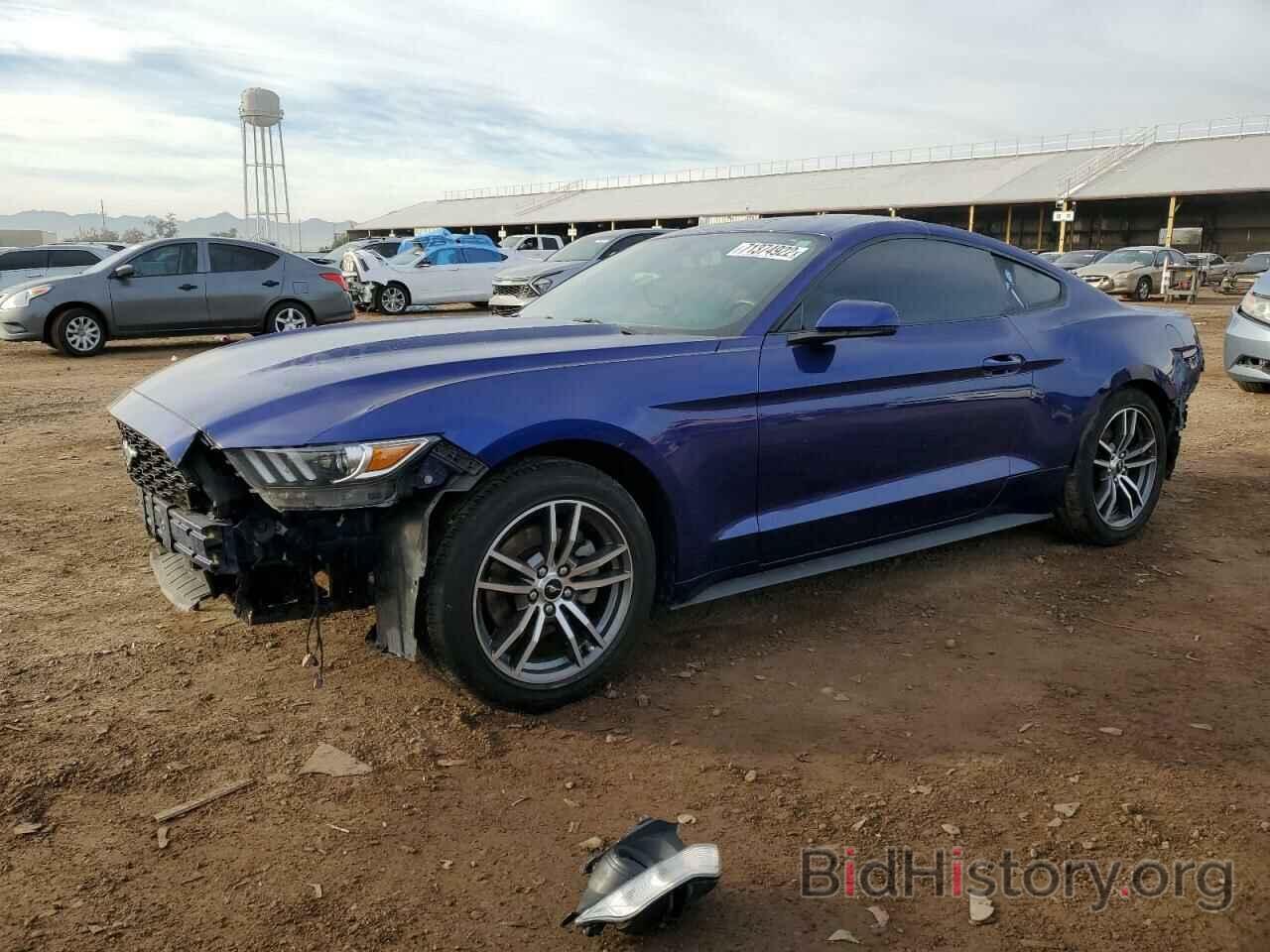 Photo 1FA6P8TH4G5332869 - FORD MUSTANG 2016
