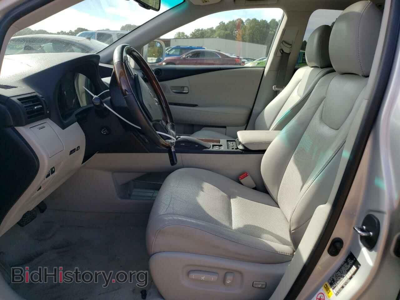 2011 LEXUS RX350 - VIN: 2T2BK1BA8BC117909 - Фото 7