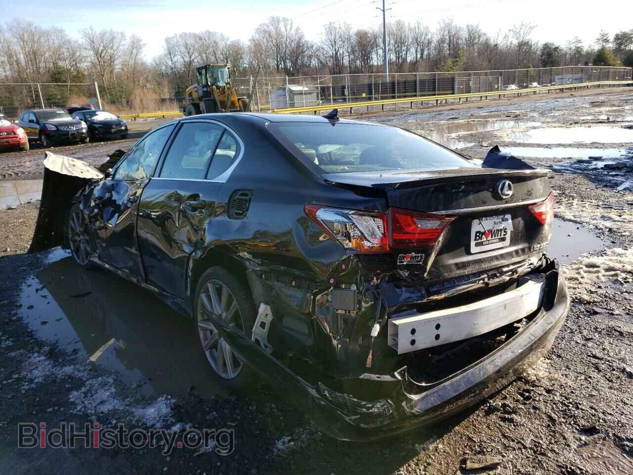 2014 LEXUS GS350 - VIN: JTHBE1BL5E5032992 - Фото 3