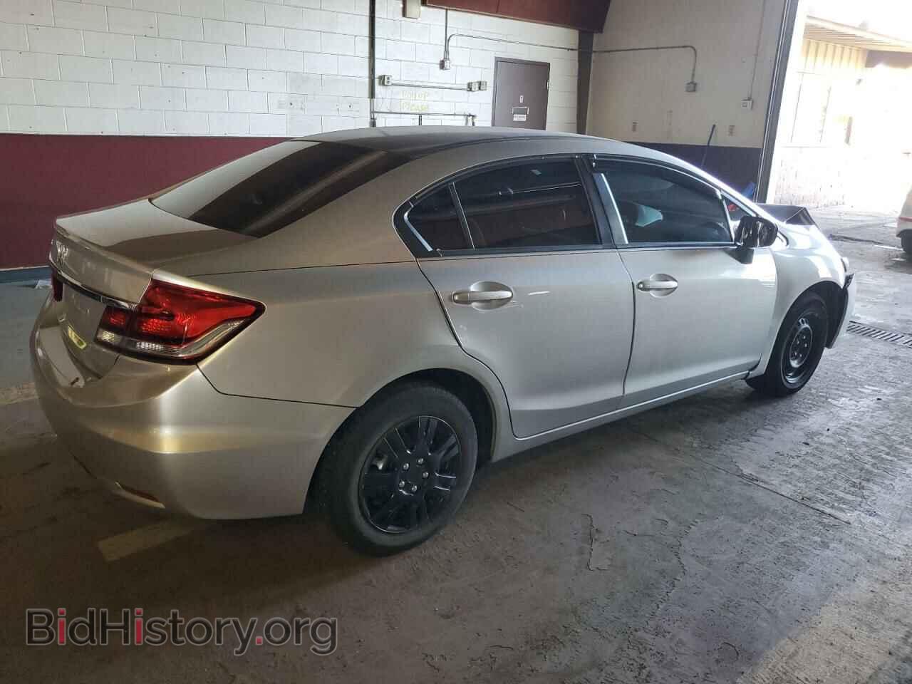 2014 HONDA CIVIC - VIN: 19XFB2F54EE247765 - Фото 3