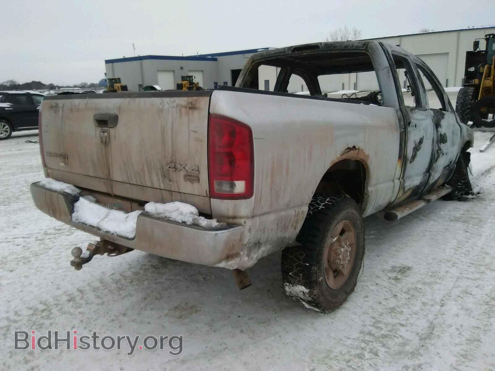 2006 DODGE RAM 2500 - VIN: 3D7KS28DX6G111266 - Фото 4
