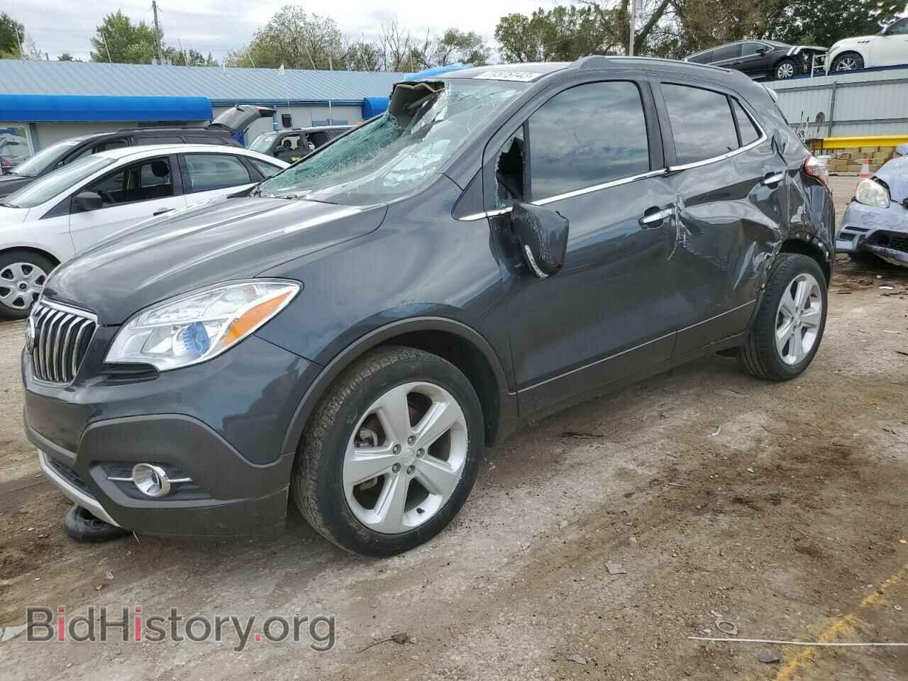 Photo KL4CJCSB0GB578747 - BUICK ENCORE 2016