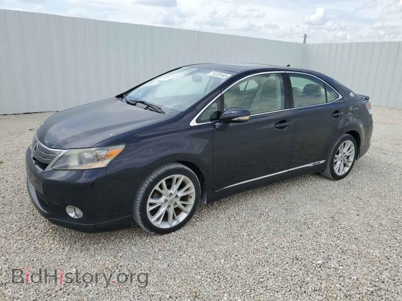 Фотография JTHBB1BA3A2020374 - LEXUS HS 2010