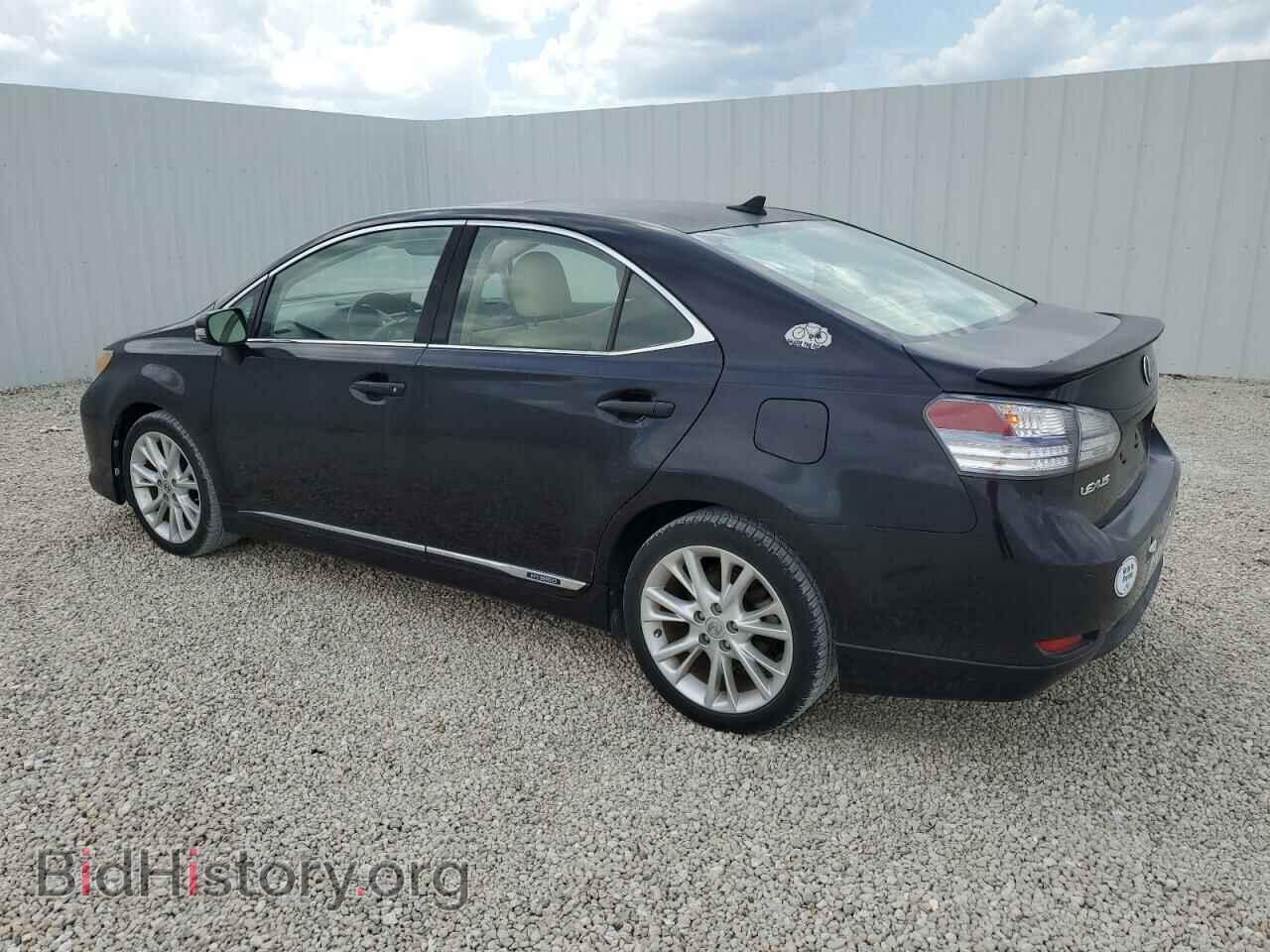 2010 LEXUS HS - VIN: JTHBB1BA3A2020374 - Photo 2