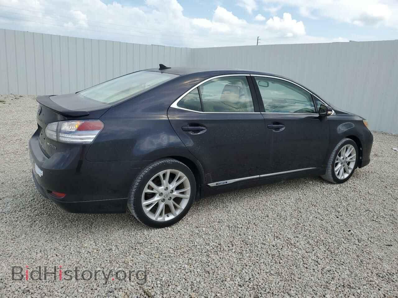 2010 LEXUS HS - VIN: JTHBB1BA3A2020374 - Photo 3
