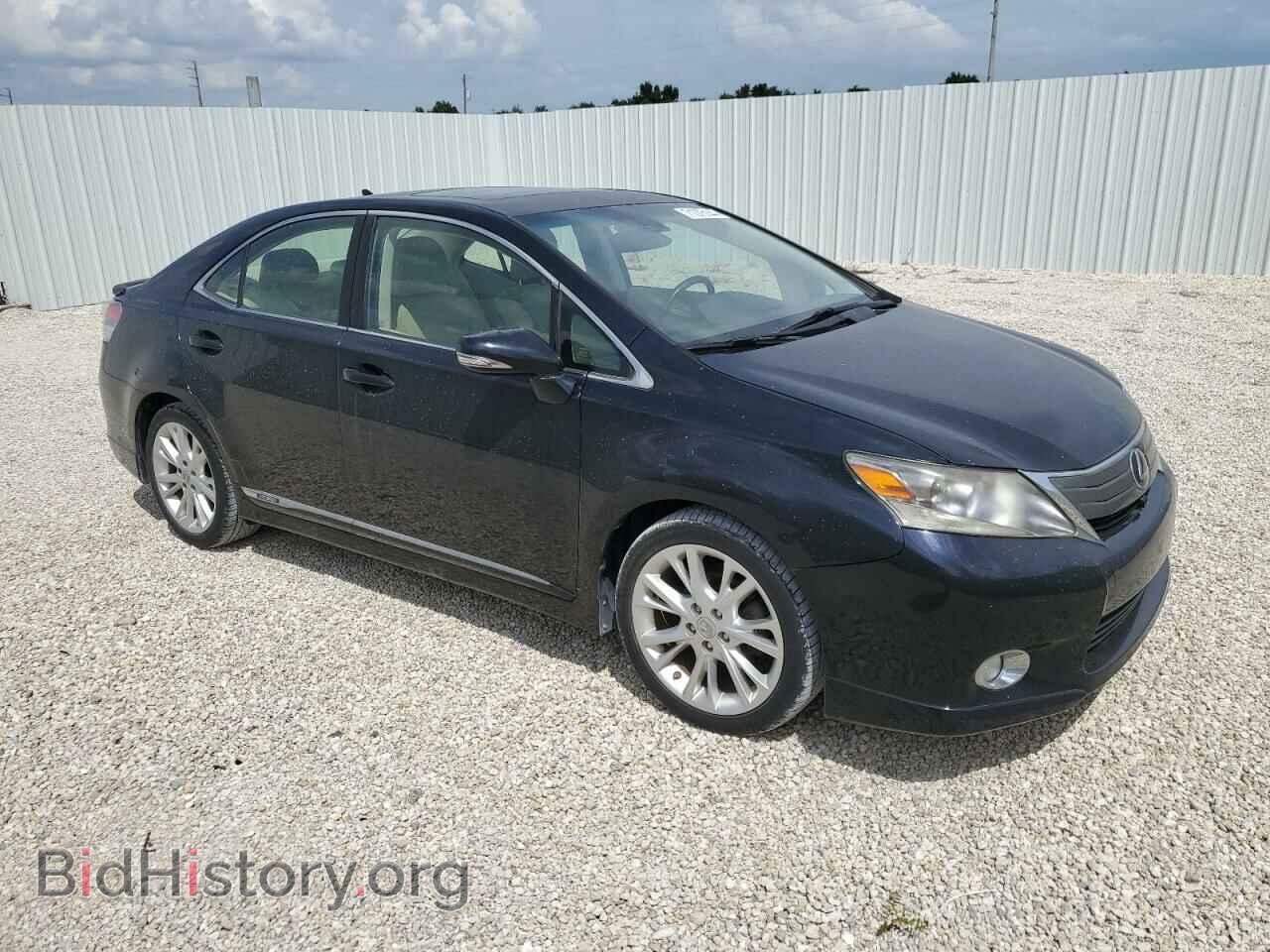 2010 LEXUS HS - VIN: JTHBB1BA3A2020374 - Photo 4