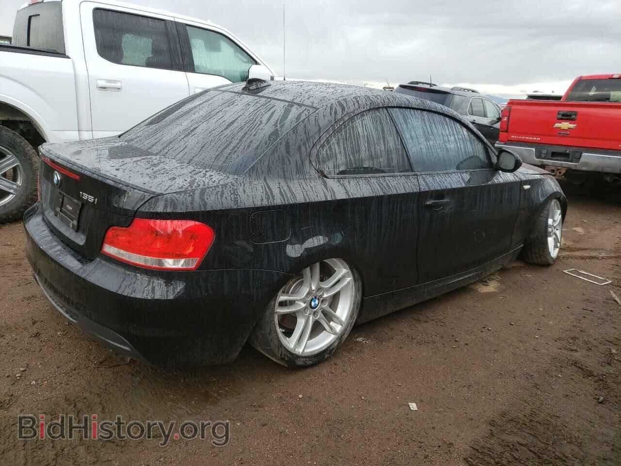 2013 BMW 1 SERIES - VIN: WBAUC9C5XDVM13683 - Фото 3