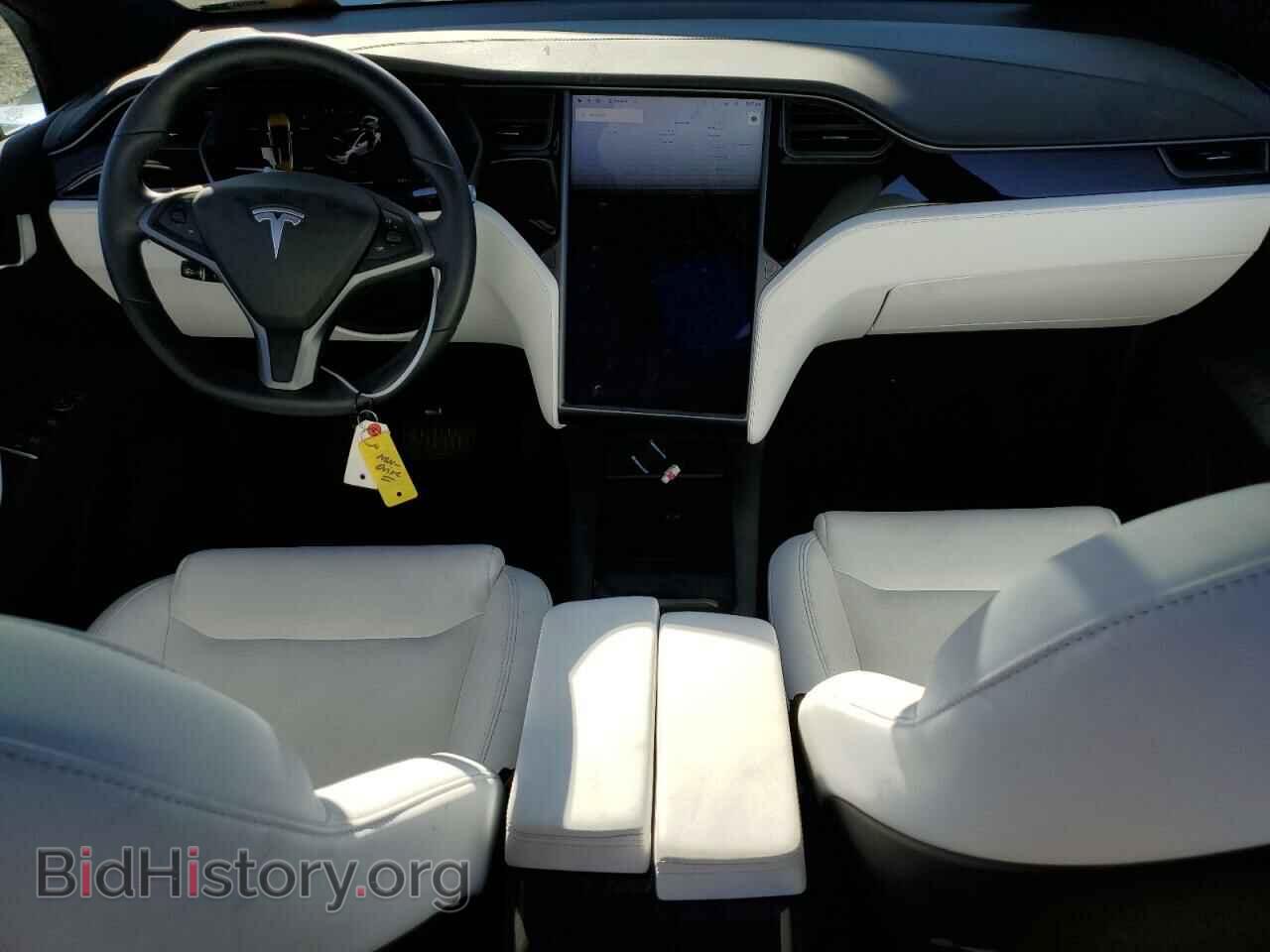 2020 TESLA MODEL X - VIN: 5YJXCDE25LF261721 - Photo 8