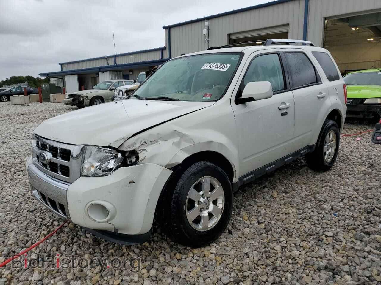 Фотография 1FMCU0EG4BKB58805 - FORD ESCAPE 2011