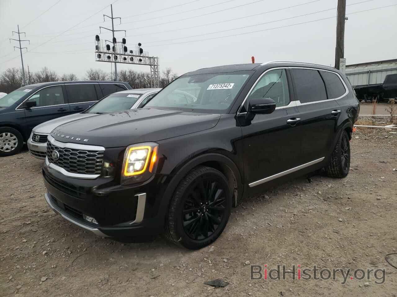 Photo 5XYP5DHC0MG120791 - KIA TELLURIDE 2021