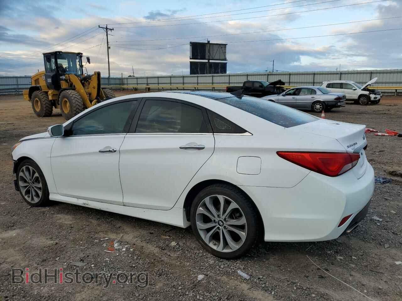 2014 HYUNDAI SONATA - VIN: 5NPEC4AB0EH865629 - Фото 2