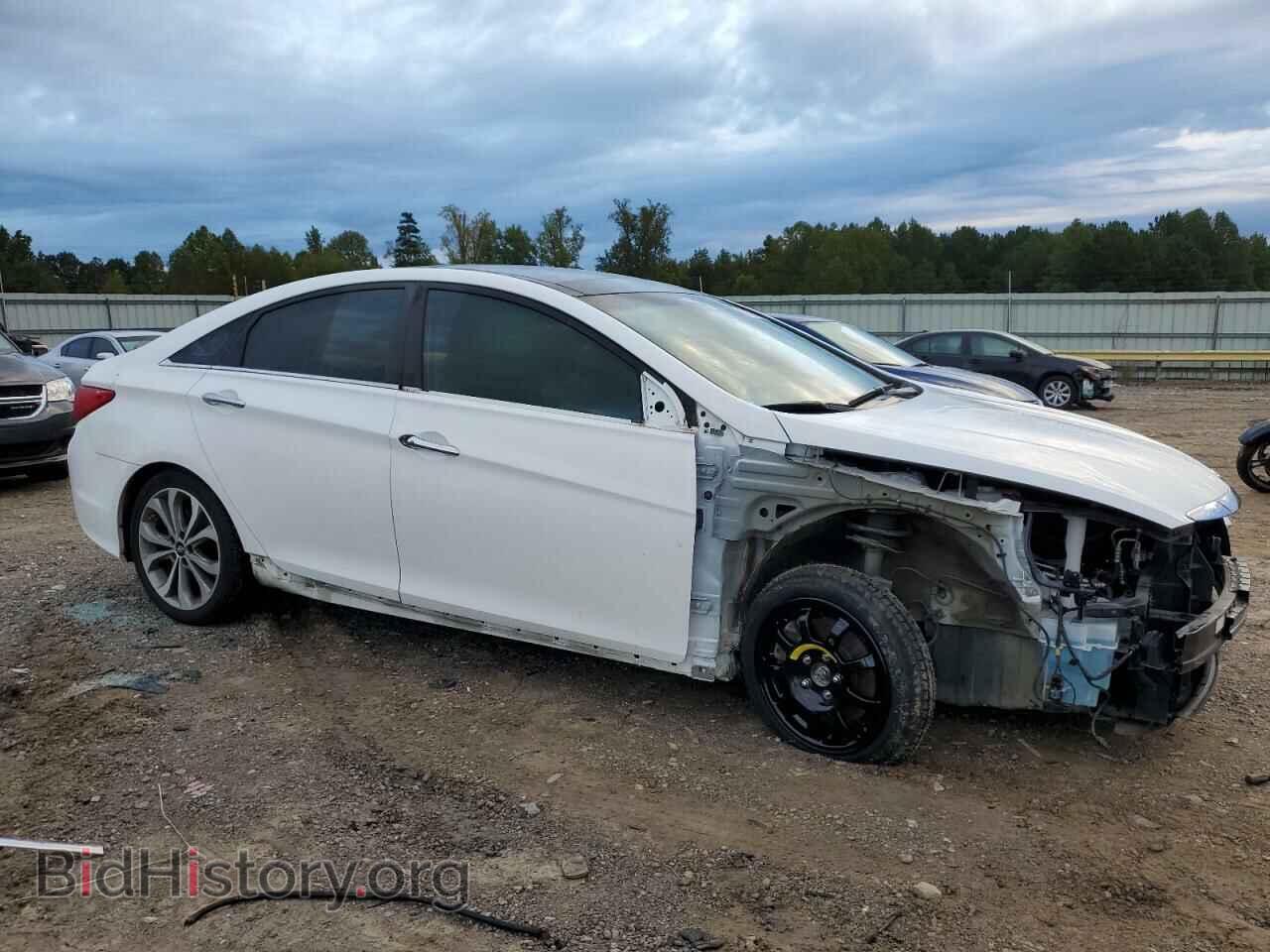 2014 HYUNDAI SONATA - VIN: 5NPEC4AB0EH865629 - Фото 4