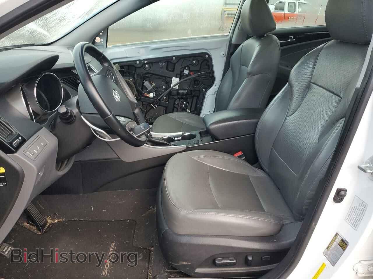 2014 HYUNDAI SONATA - VIN: 5NPEC4AB0EH865629 - Фото 7
