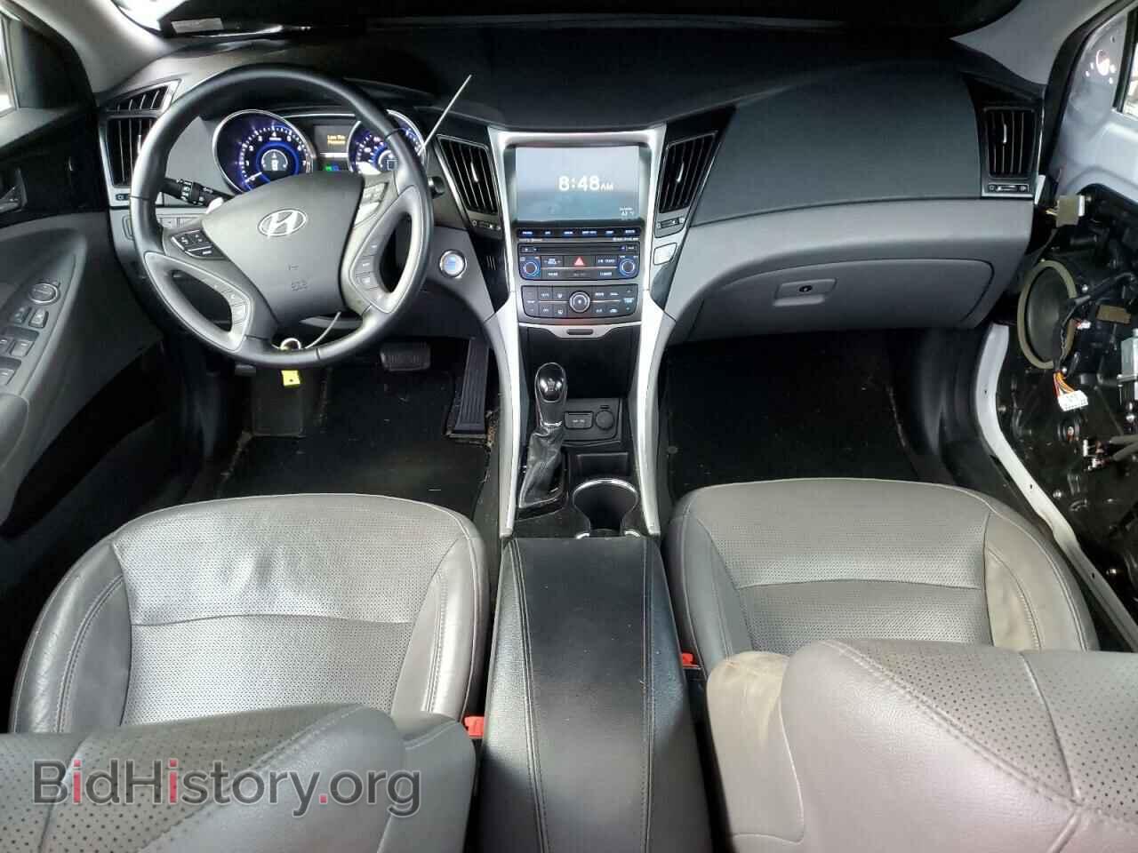 2014 HYUNDAI SONATA - VIN: 5NPEC4AB0EH865629 - Фото 8