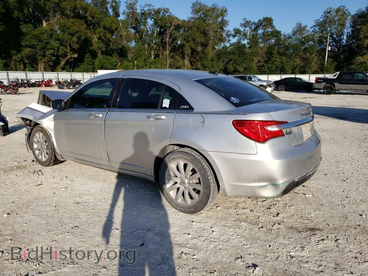 2012 CHRYSLER 200 - VIN: 1C3CCBBB7CN267744 - Photo 2