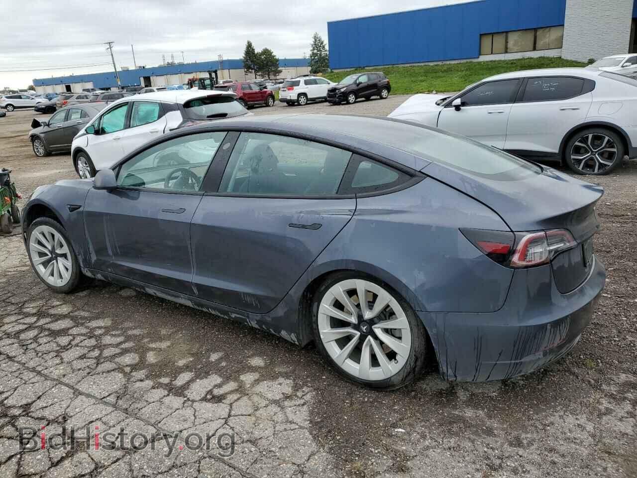 2022 TESLA MODEL 3 - VIN: 5YJ3E1EA5NF372464 - Photo 2